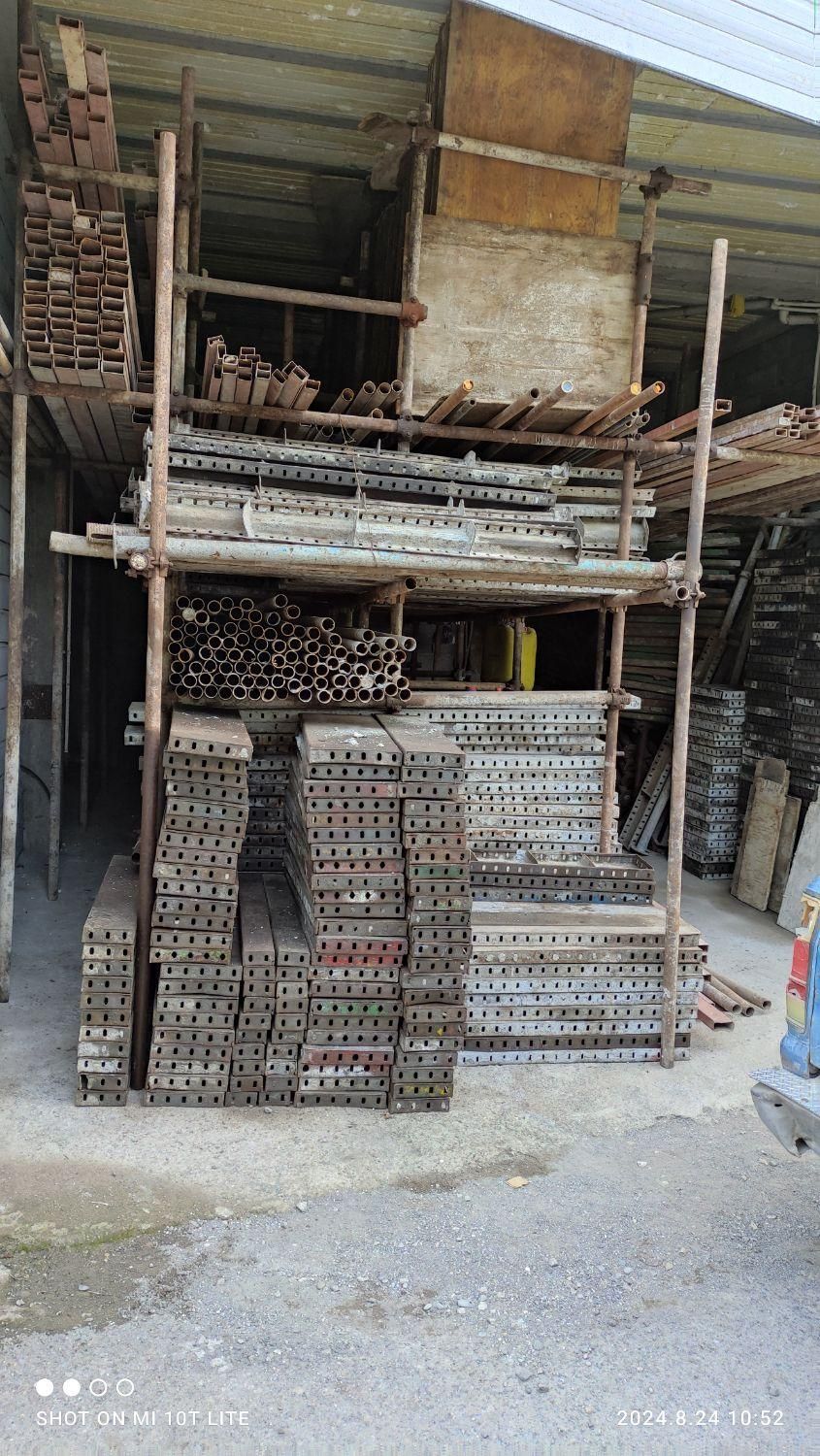 اجاره جک و قالب تجهیزات آرماتور بندی|مصالح و تجهیزات ساختمان|سلمانشهر, |دیوار