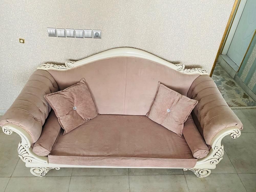 کاناپه ۳نفره|مبلمان خانگی و میز عسلی|کرمانشاه, |دیوار