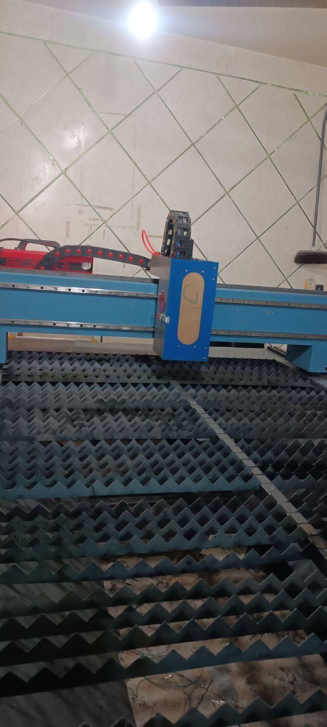 سی ان سی پلاسما cnc پلاسما برش پلاسما|ماشین‌آلات صنعتی|شاهین‌شهر, گرگاب|دیوار