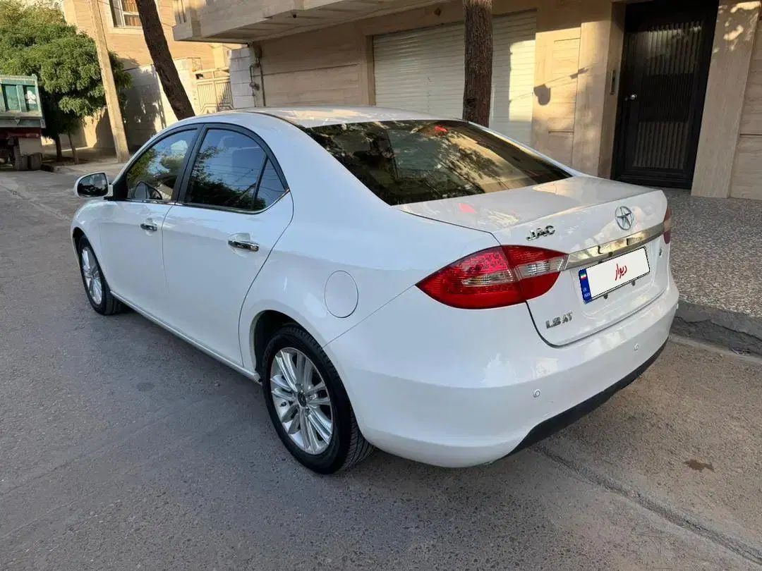 جک J5 اتوماتیک 1800cc، مدل ۱۳۹۵|خودرو سواری و وانت|مشهد, شهید مطهری|دیوار