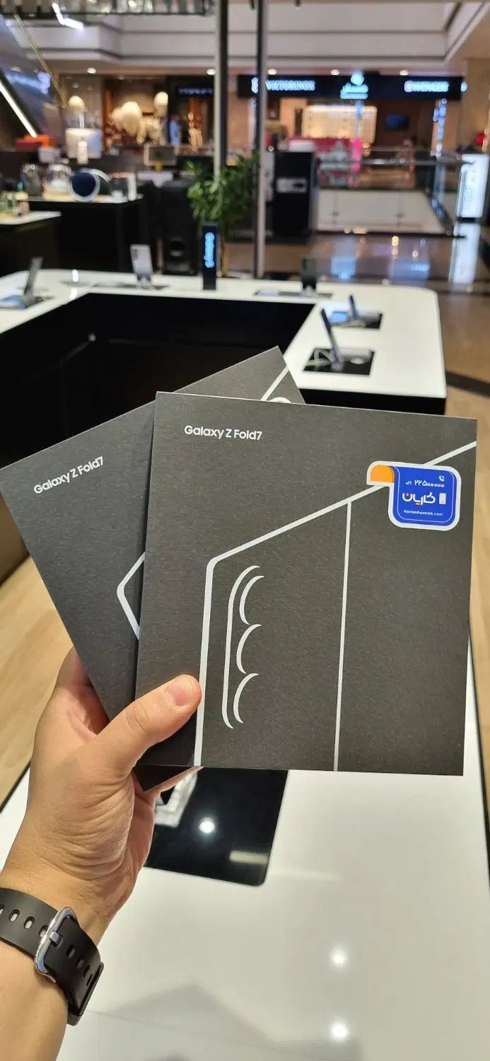 سامسونگ GALAXY Z FOLD 7 با گارانتی شرکتی|موبایل|تهران, زعفرانیه|دیوار