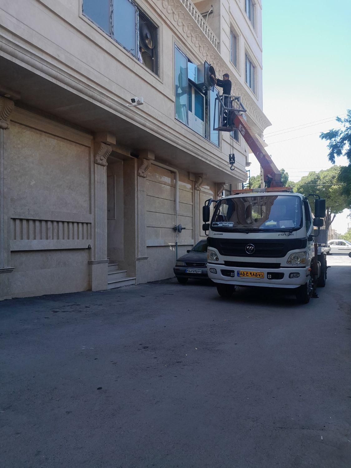 امداد خودرو.جرثقیل.یدک کش.لیفتراک|خدمات حمل و نقل|شهرکرد, |دیوار