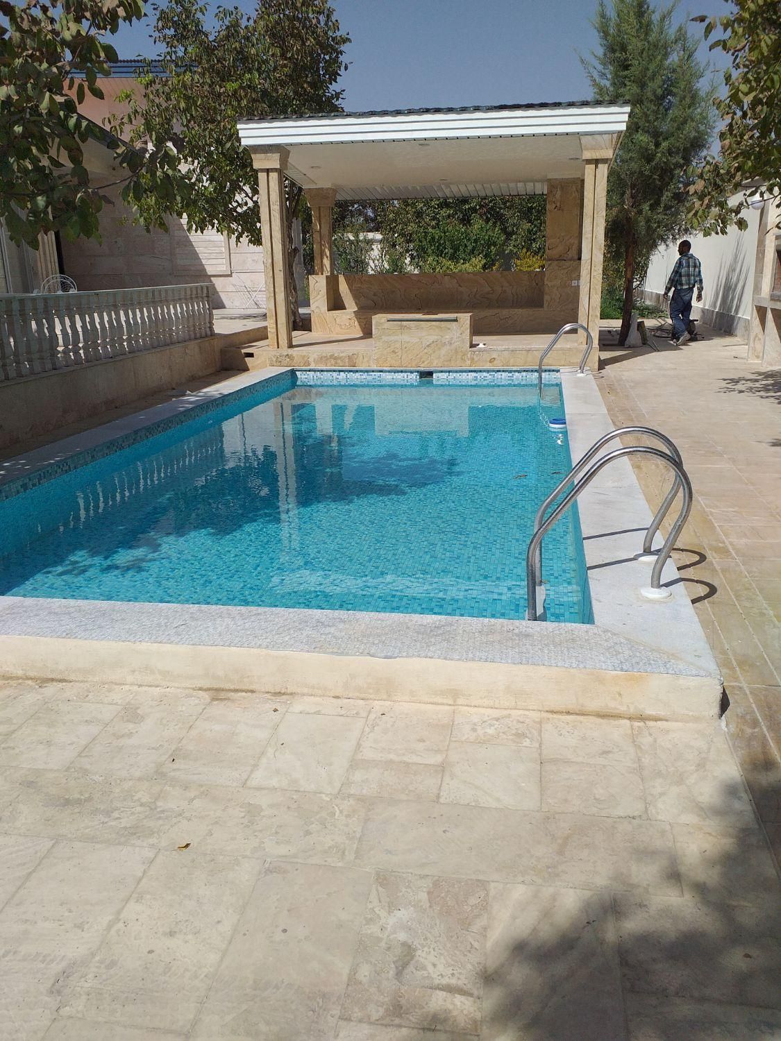 پله استخری استیل نردبان استخر تولیدی کرج کردان|مصالح و تجهیزات ساختمان|کرج, کمال‌شهر|دیوار