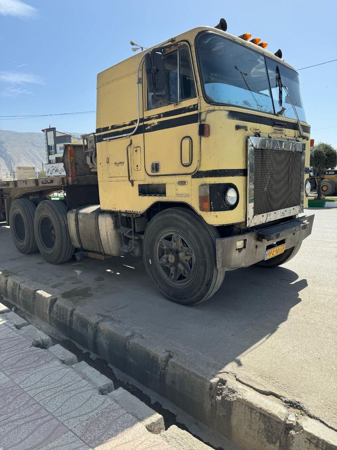 ماک زیرسنگین مترویی مدل۶۵|خودرو سنگین|بندرعباس, |دیوار