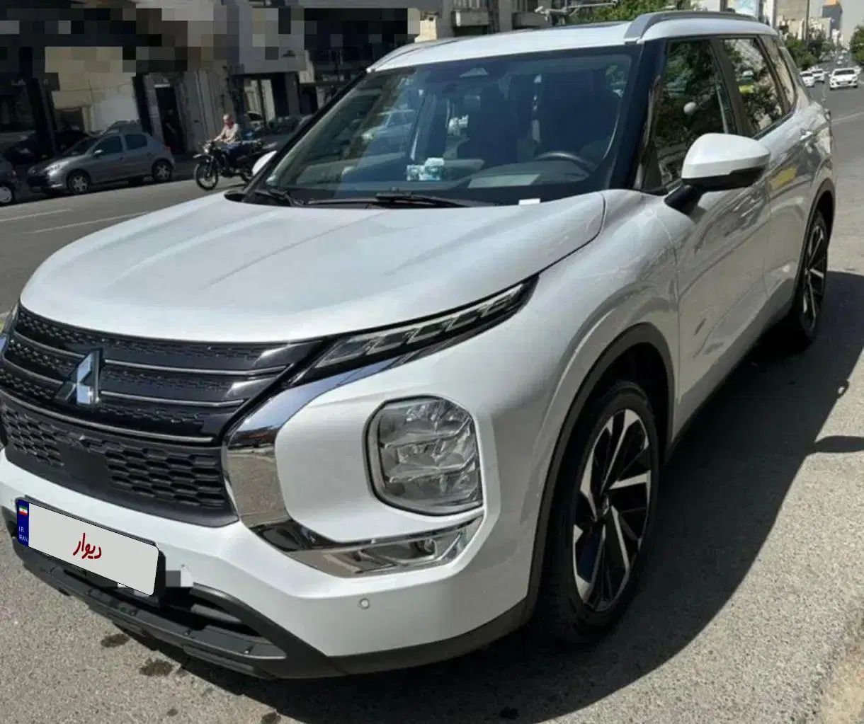میتسوبیشی اوتلندر دو دیفرانسیل H لاین، مدل ۲۰۲۳|خودرو سواری و وانت|تهران, یوسف‌آباد|دیوار