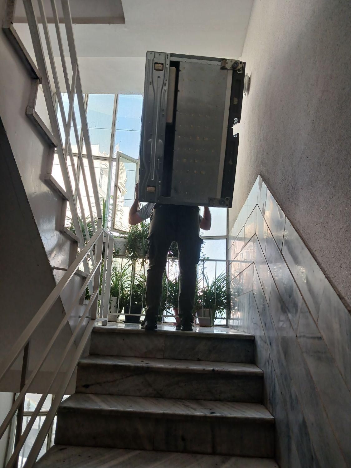 کارگراسباب کشی وباربری واثاث خانه وکارگرحمل بارکرج|خدمات حمل و نقل|کرج, شهرک بنفشه|دیوار