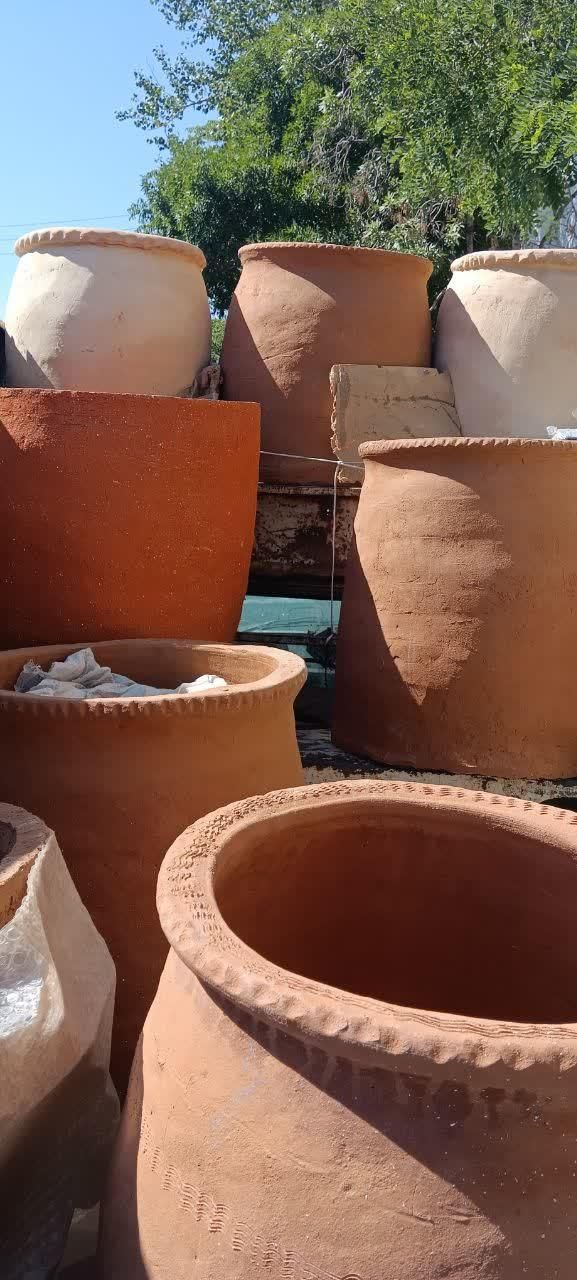 تنور گلی پخته شده برای باغ ویلا روستا کبابی|اجاق گاز و لوازم برقی پختوپز|تبریز, |دیوار