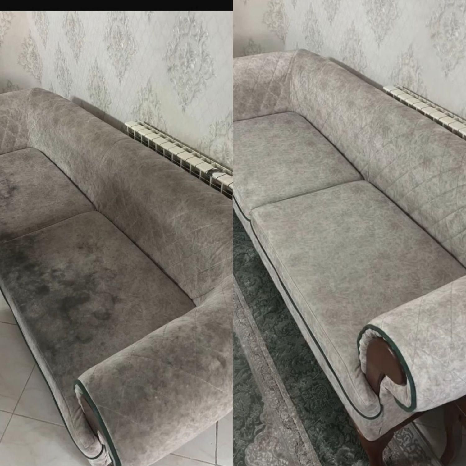 مبل شویی شستشو مبلشویی فرش وموکت با مواد نانو|خدمات نظافت|اهواز, سپیدار|دیوار