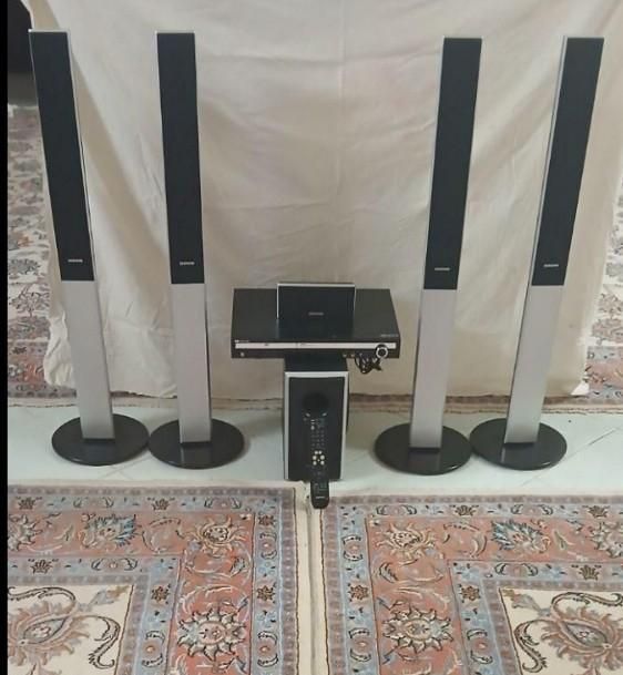 سینماخانگی سامسونگ ۷تکه مدلTQ25N|سیستم صوتی خانگی|زاهدان, |دیوار