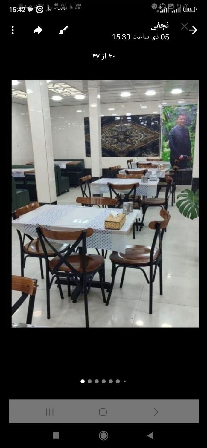 میز و صندلی کافه رستوران غذاخوری کیانkiyan20143|میز و صندلی غذاخوری|تبریز, |دیوار
