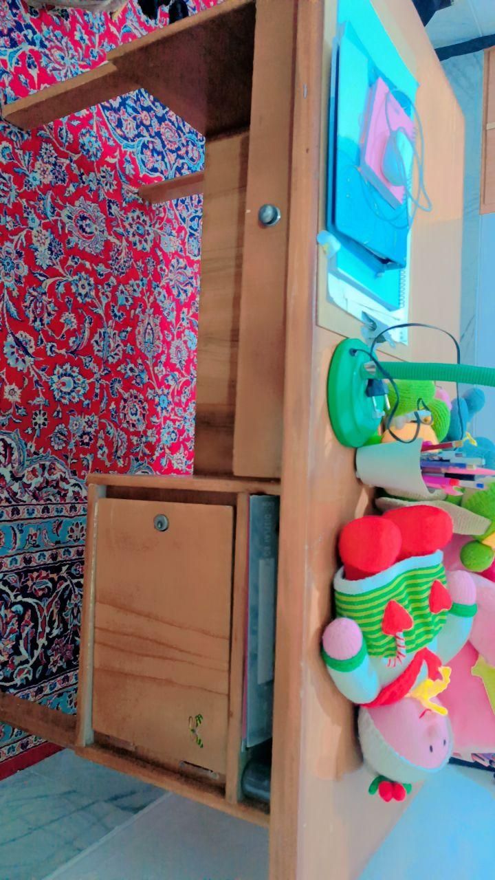 میز تحریر دو نفره|میز تحریر و کامپیوتر|فسا, |دیوار