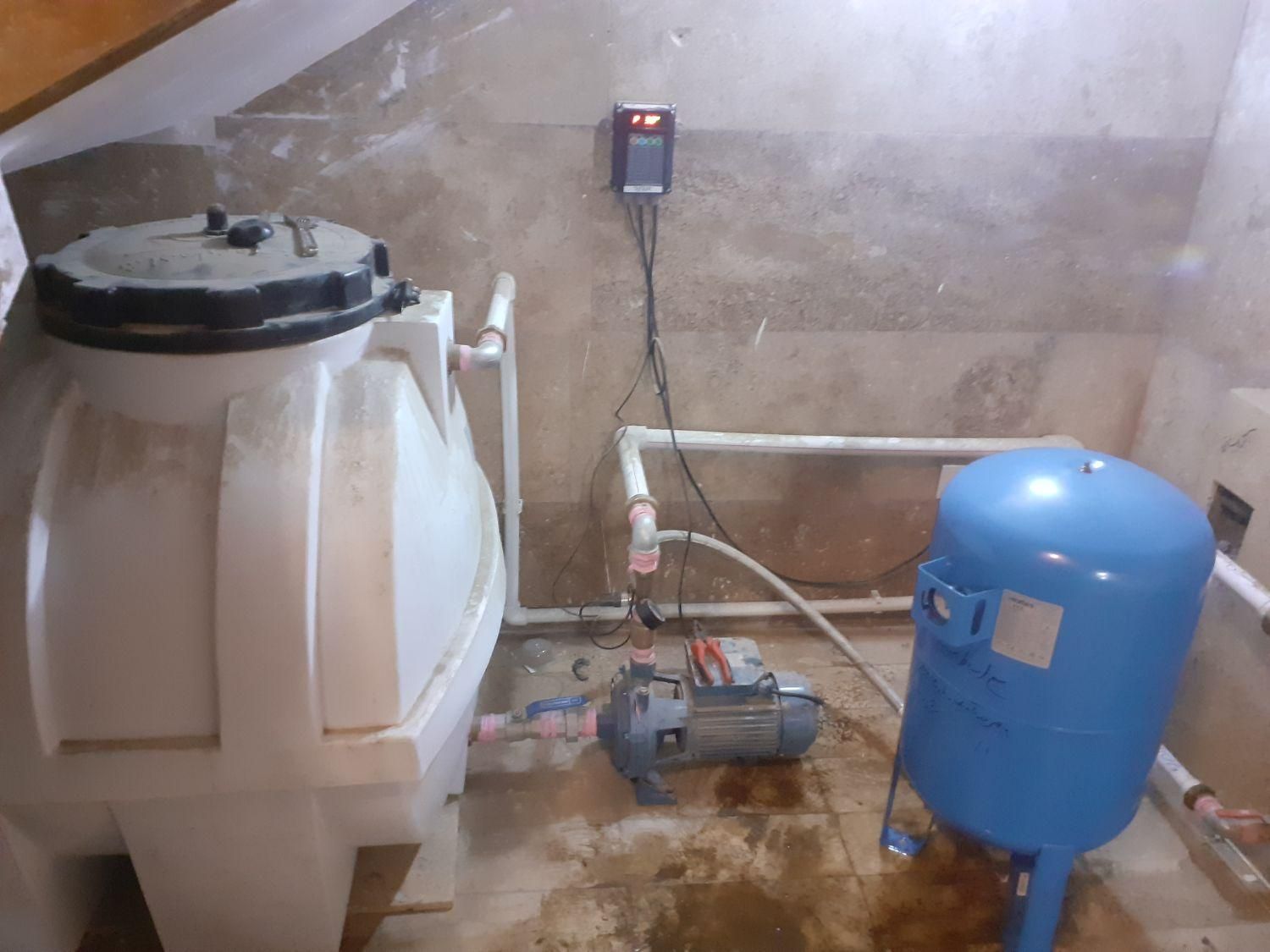 ،نصب وتعمیر پمپ ومخزن ،نصب آبگرمکن ،نصب تصفیه آب|خدمات پیشه و مهارت|نجف‌آباد, شهدا|دیوار