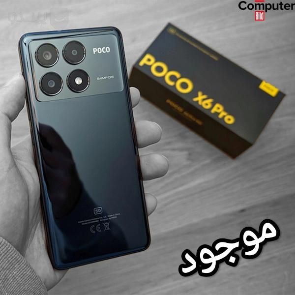 پوکو X6 پرو 12/512 موبایل پیمان|موبایل|مشگین شهر, |دیوار