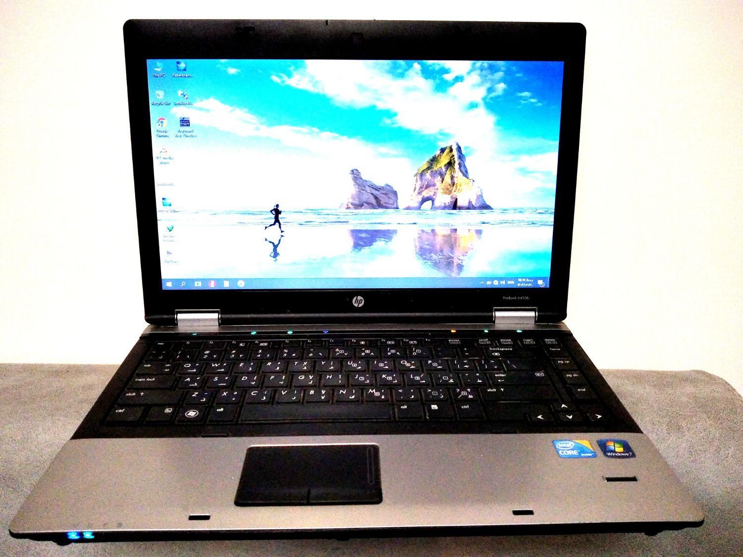 لپتاپ hp. core i5 مدل پروبوک6450b|رایانه همراه|تهران, حشمتیه|دیوار