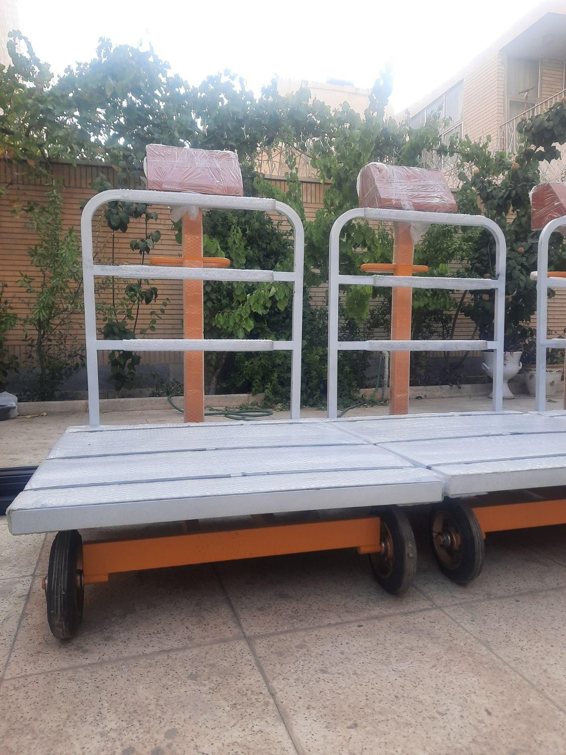 ترازو باسکول ۸۵۰ کیلو ابعاد ۸۰×۸۰ ( با گارانتی)|فروشگاه و مغازه|اصفهان, عسگریه|دیوار