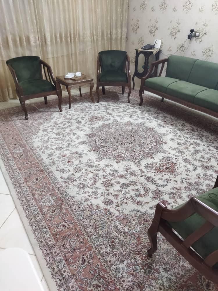 قالی کارکرده نخ متنوع|فرش|نیشابور, |دیوار