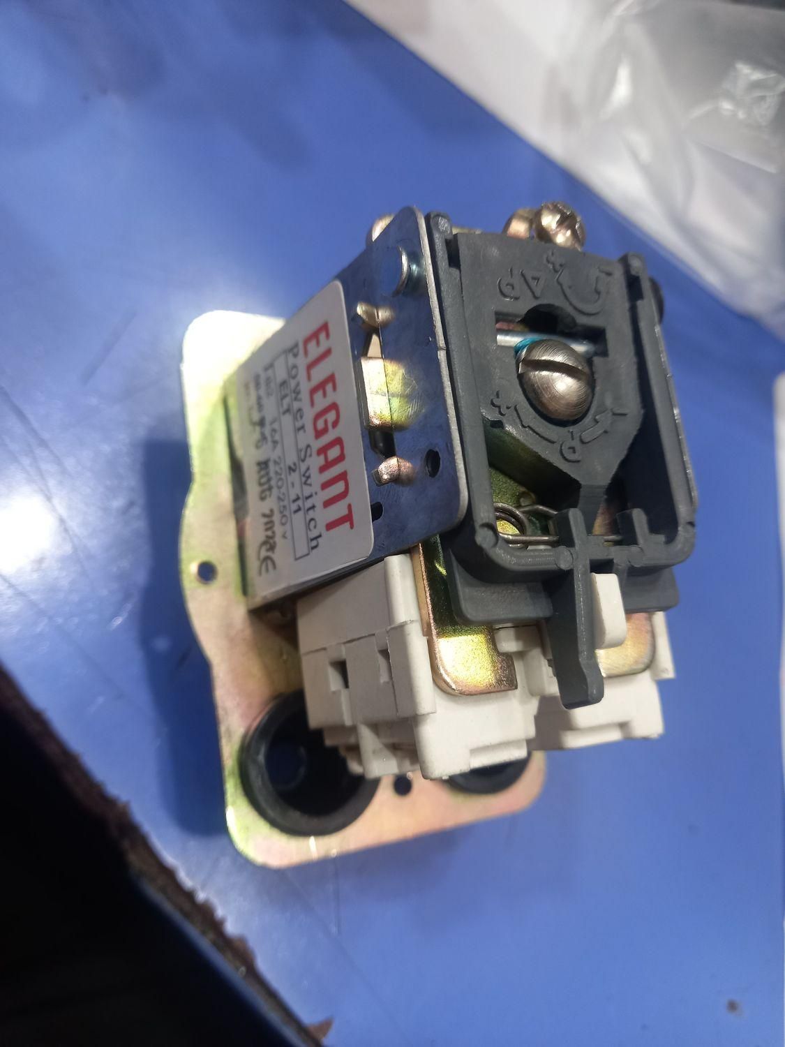 پرشر پمپ ترکیه کلید اتومات الگانت|مصالح و تجهیزات ساختمان|تهران, خواجه نظام الملک|دیوار