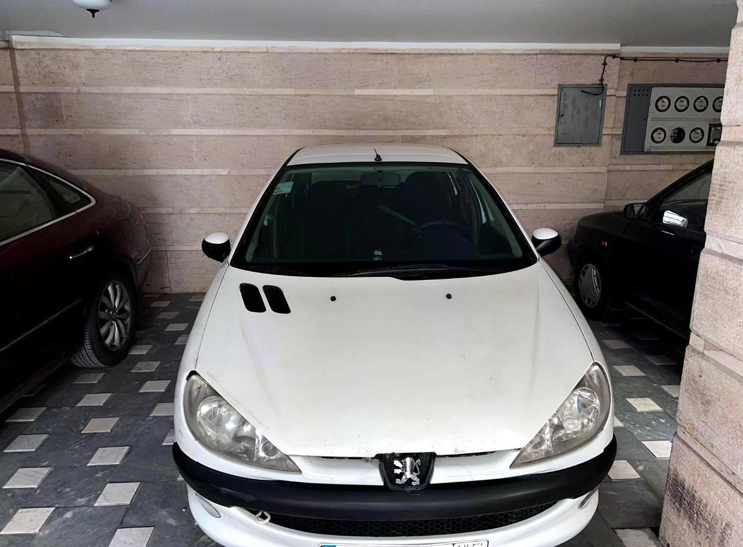 206تیپ۵مدل۹۰سفیدکمکارکردمعاوضه|خودرو سواری و وانت|تهران, ستارخان|دیوار