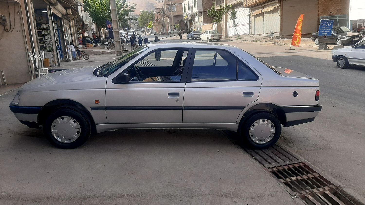 پژو 405 GLX - دوگانه سوز CNG، مدل ۱۳۸۶|خودرو سواری و وانت|سنندج, |دیوار