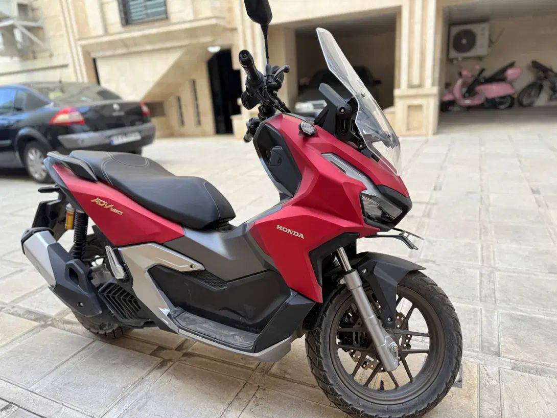 ADV160 کم کار|موتورسیکلت|تهران, تجریش|دیوار