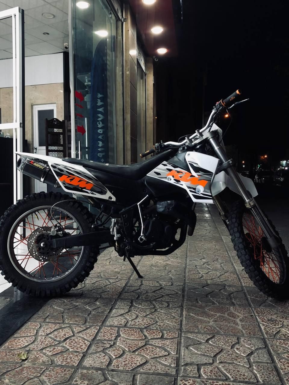 تریل200cc|موتورسیکلت|تهران, علم و صنعت|دیوار
