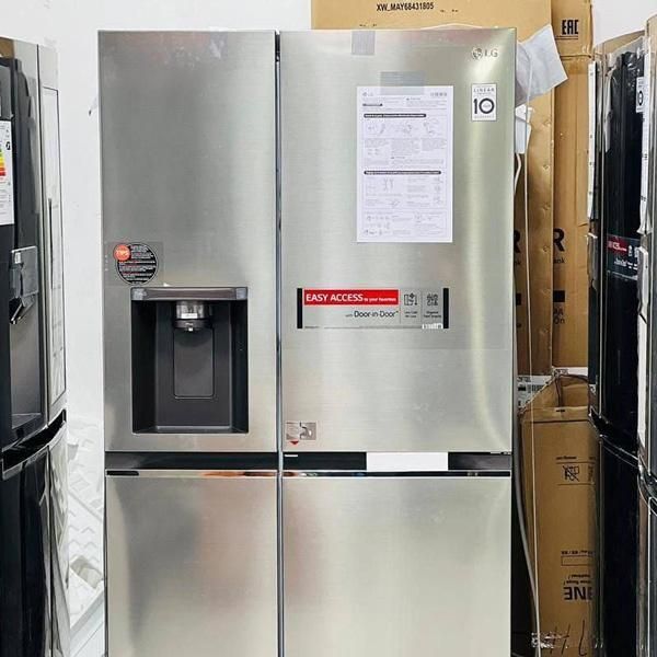 یخچال ساید الجی ۳۰ فوت J257|یخچال و فریزر|مشهد, ایمان|دیوار