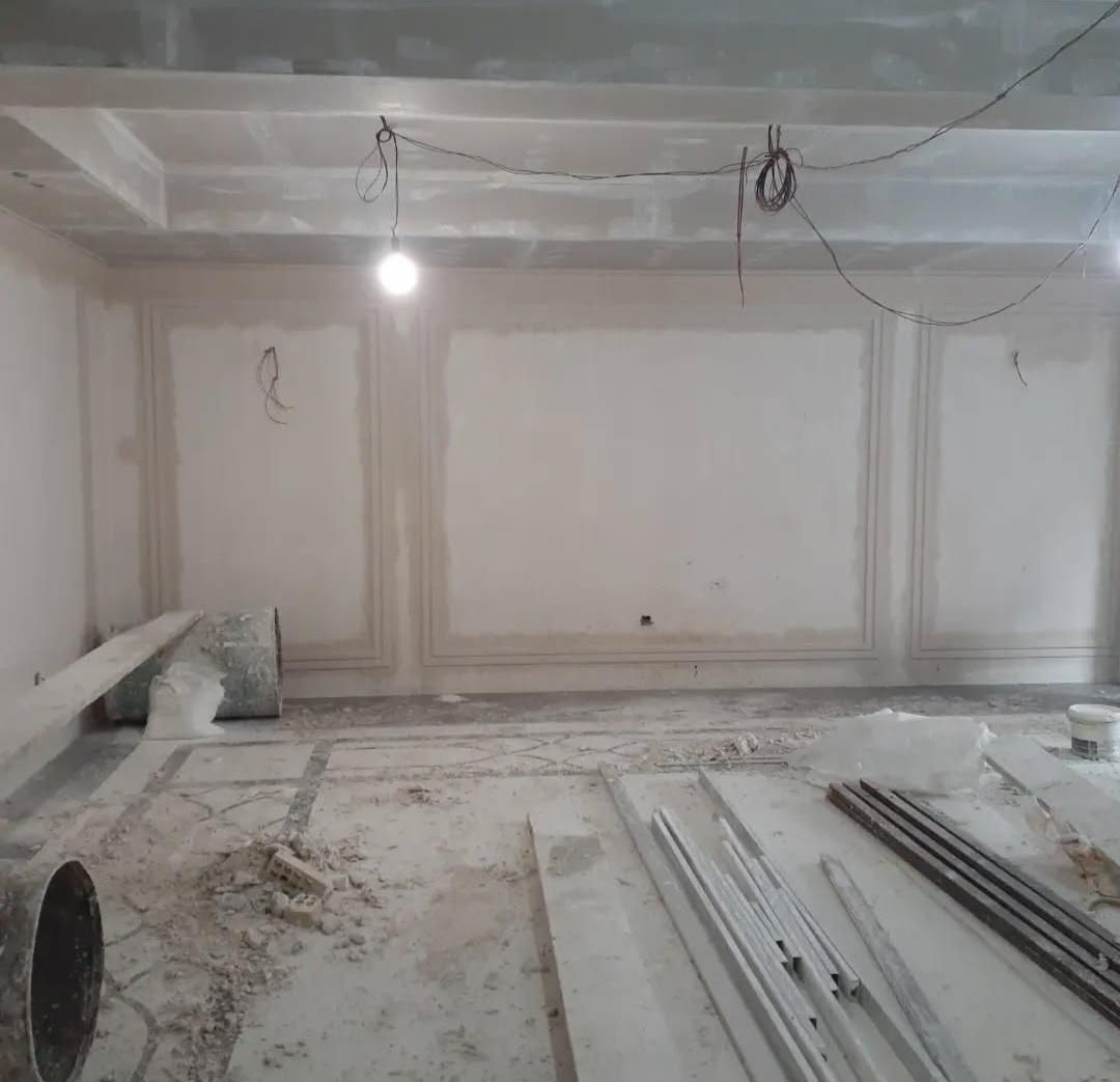 گچکاری و لکه گیری|خدمات پیشه و مهارت|گلبهار, شهر جدید گلبهار|دیوار