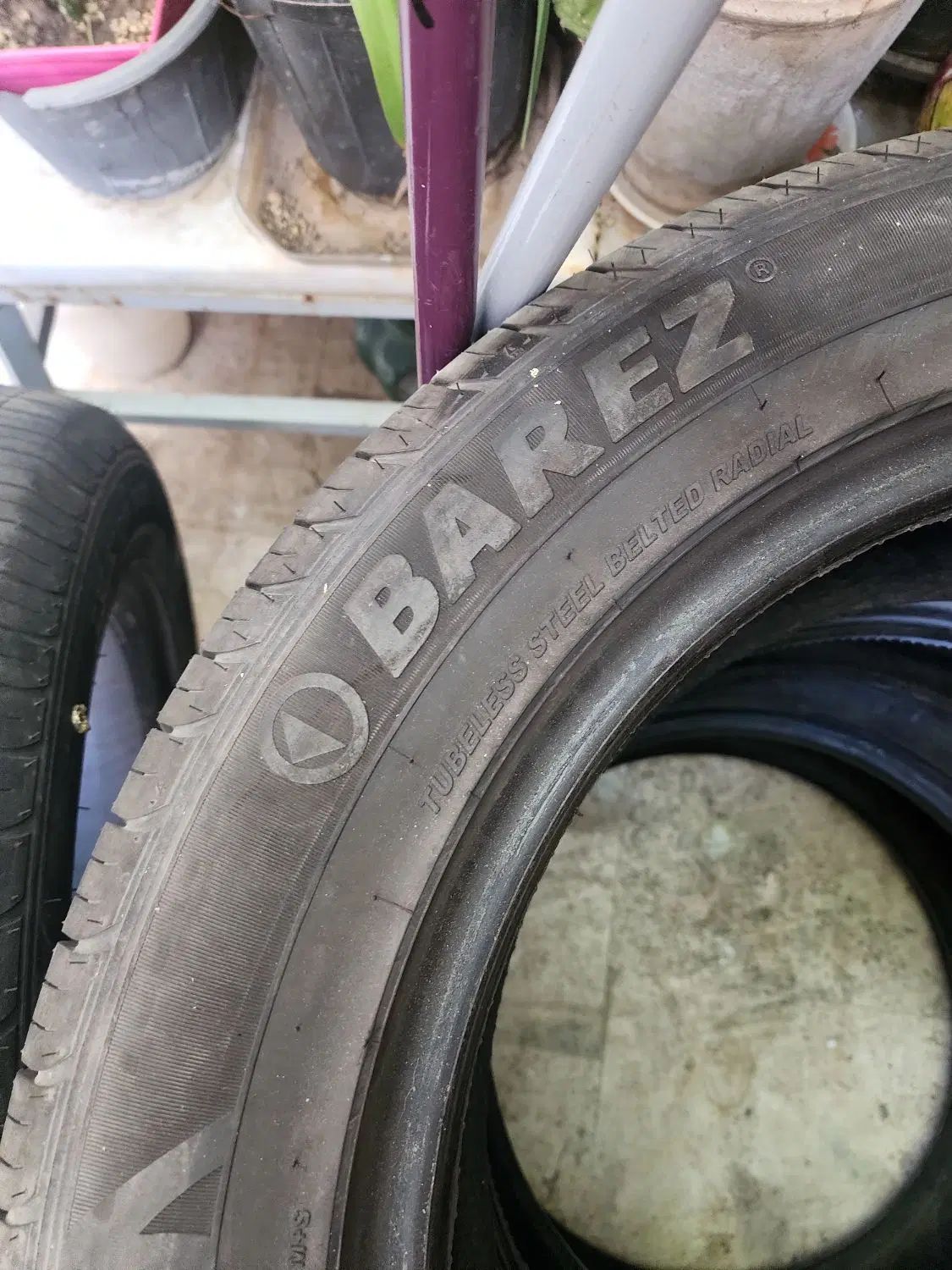 لاستیک سایز 235/55/18 برند بارز|قطعات یدکی و لوازم جانبی|تهران, خواجه نظام الملک|دیوار