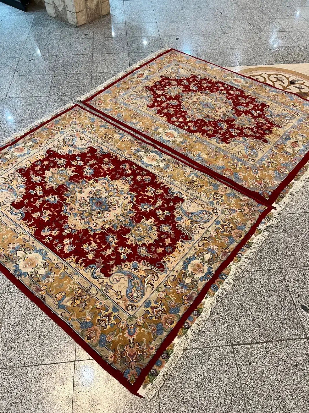 جفت سه متری دستبافت|فرش|کرج, عظیمیه|دیوار