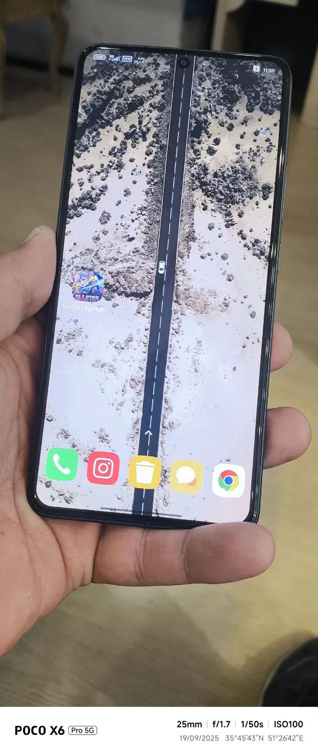 گوشی poco x6 pro|موبایل|تهران, میرداماد|دیوار