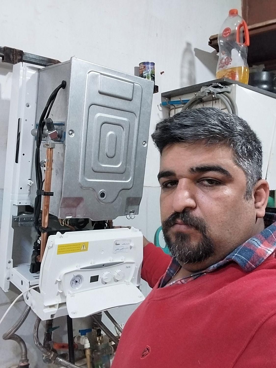 لوله بازکنی وتشخیص ترکیدگی ولوله کشی و ابگرمکن پمپ|خدمات پیشه و مهارت|گرگان, |دیوار