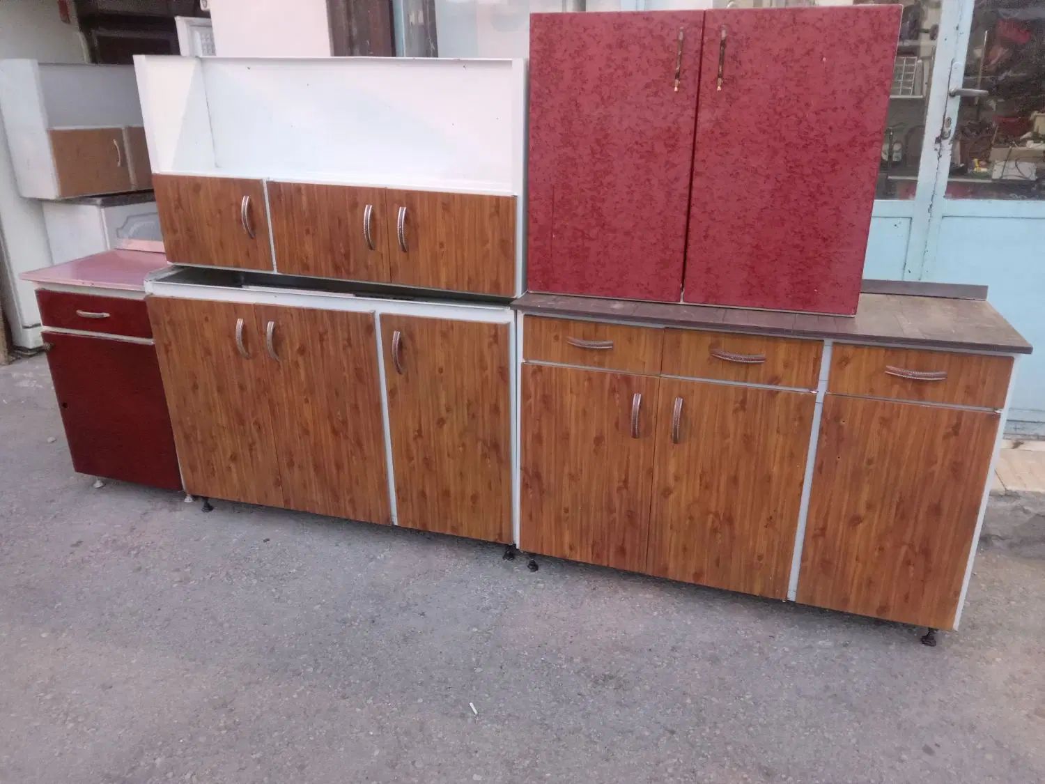 سمساری و فروش کابینت اجاق‌گاز ابگرمکن  یخچال و،|خدمات پیشه و مهارت|اردبیل, |دیوار