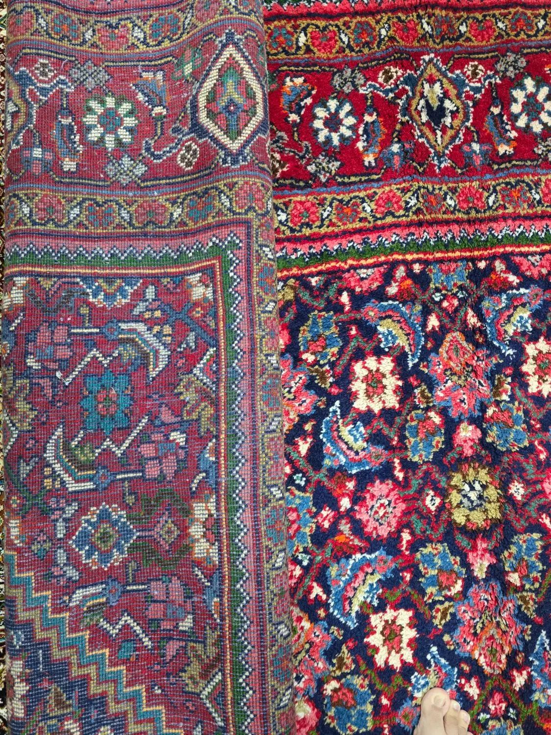 یه تخته فرش دستبافت|فرش|تهران, کرمان|دیوار