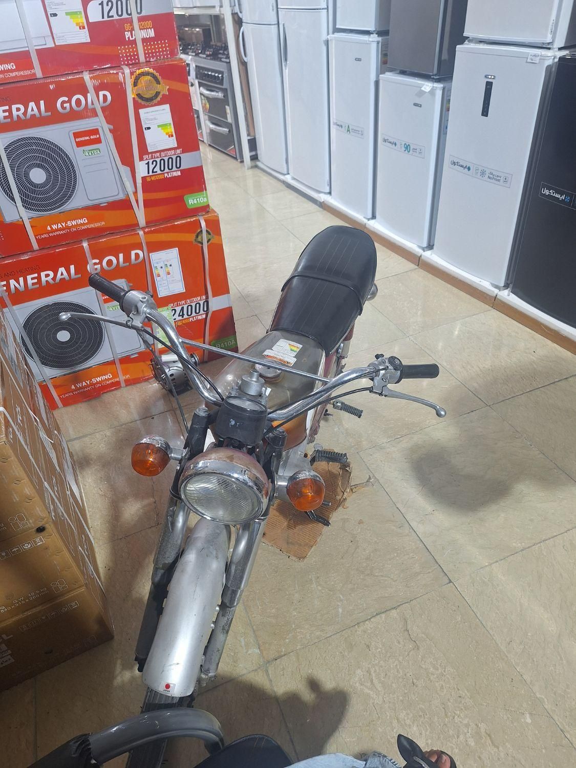 yamaHA100|موتورسیکلت|تهران, فاطمی|دیوار