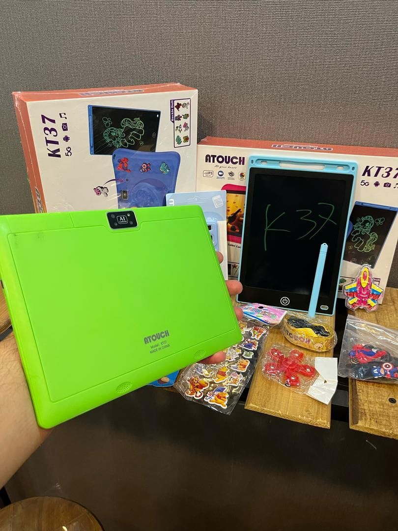 تبلت ۱۰ اینچ کودک ونوجوانATOUCH kT37 آکبند فول پک|تبلت|تهران, مجیدیه|دیوار
