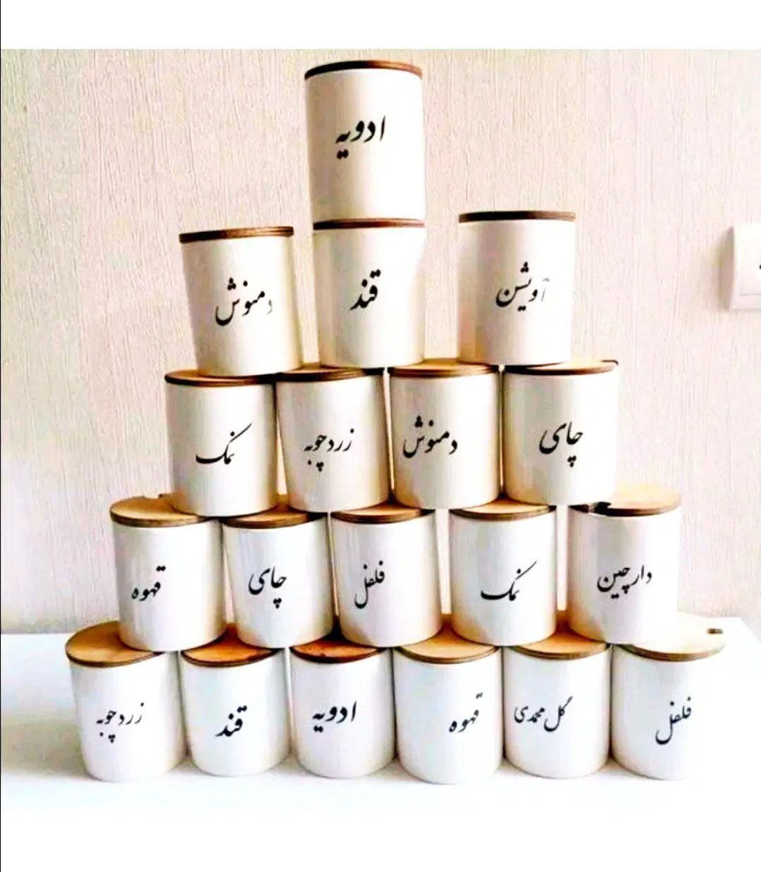 بانکه سرامیکی|ظروف سرو و پذیرایی|اصفهان, جاوان|دیوار