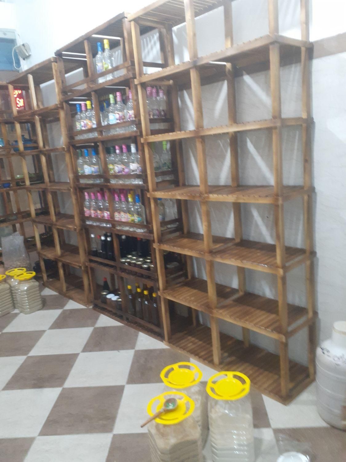 شلف وقفسه|کتابخانه، شلف، قفسه‌های دیواری|شاهرود, |دیوار