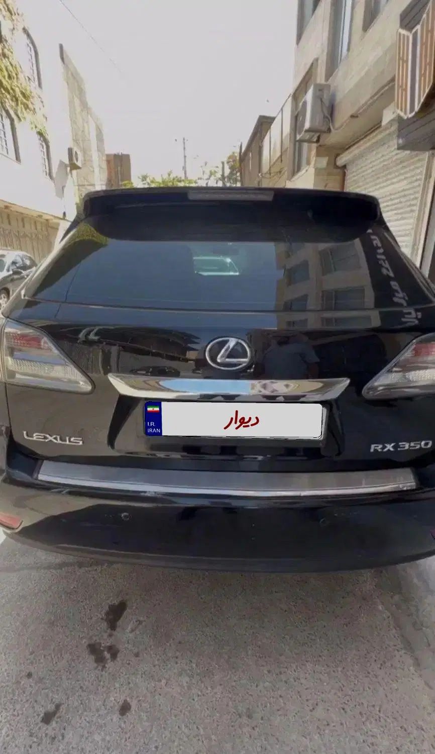 تهاتر لکسوس Rx350 مدل ۲۰۱۰ با اپارتمان|خودرو سواری و وانت|مشهد, امام خمینی|دیوار