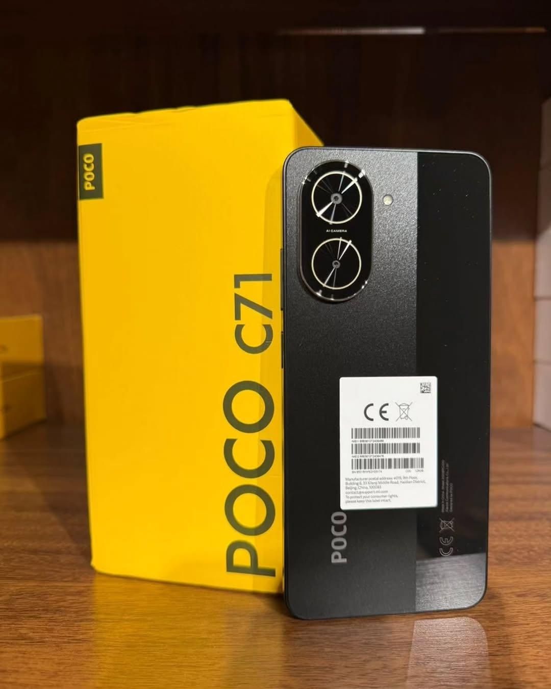 فروش اقساطی Poco C71 بدون پیش|موبایل|خرم‌آباد, |دیوار