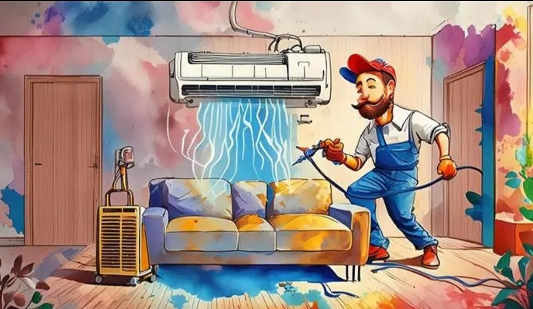 سرویس و تعمیر و نصب انواع کولر گازی و اسپیلت|خدمات پیشه و مهارت|بندر ماهشهر, |دیوار