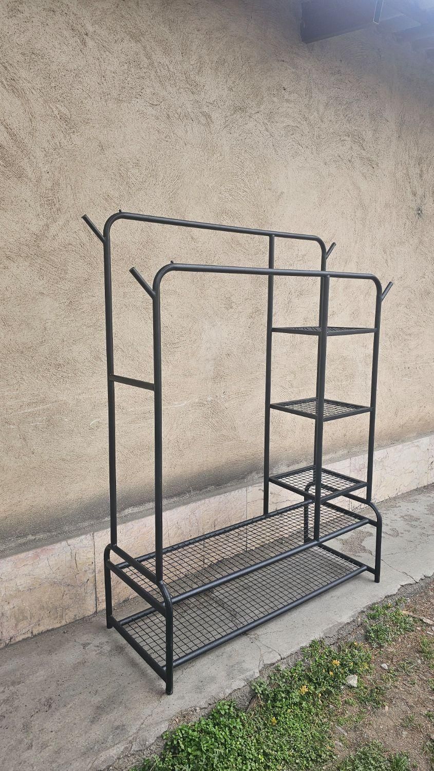 رگال مانکن چوب لباسی|فروشگاه و مغازه|فردیس, منظریه|دیوار