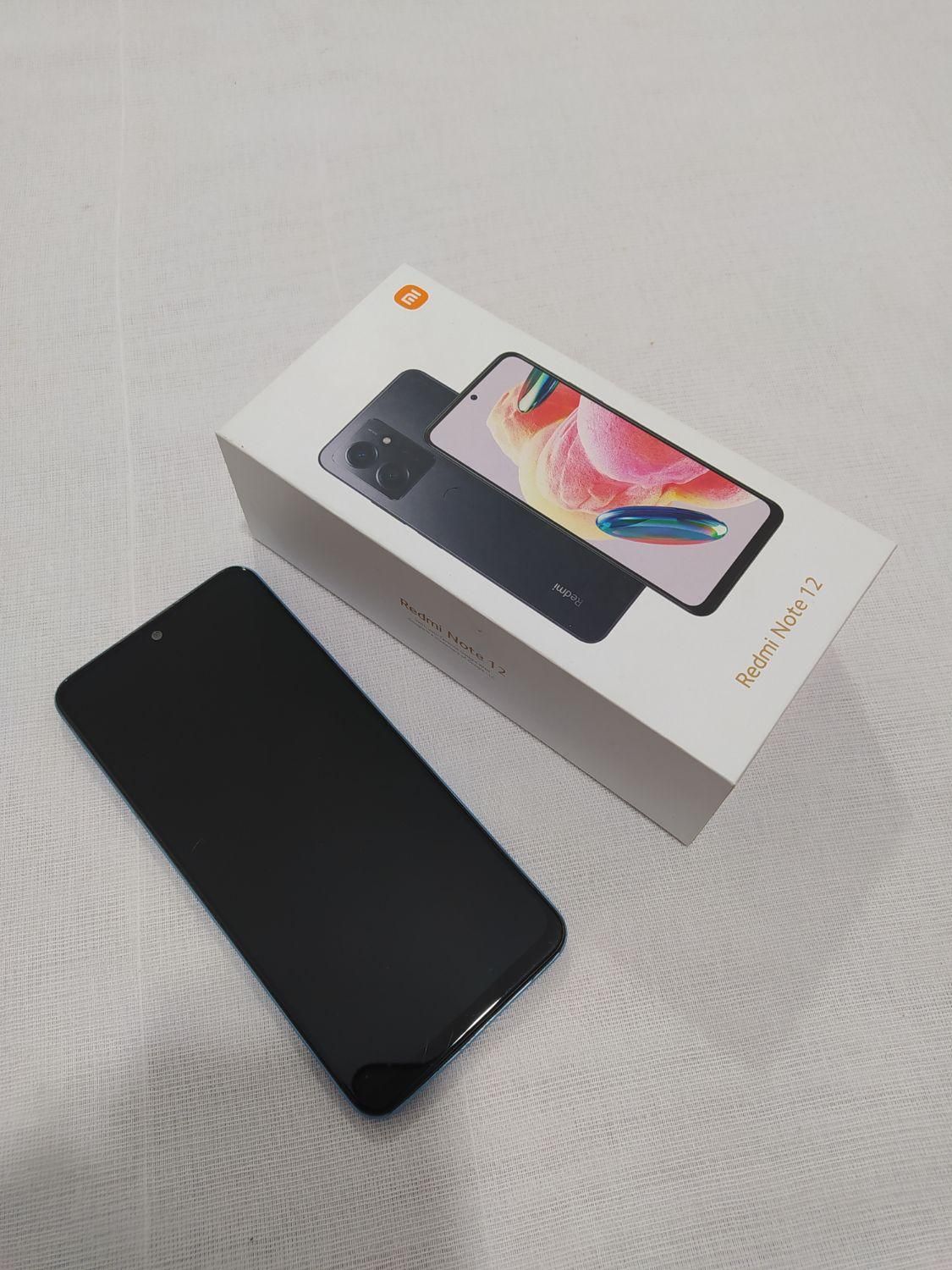 شیائومی Redmi Note 12S با حافظهٔ ۱۲۸ گیگابایت|موبایل|اصفهان, مارچین|دیوار