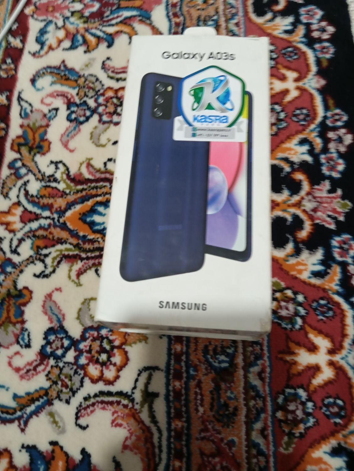 سامسونگ Galaxy A03s ۶۴ گیگابایت|موبایل|تهران, شهرک مسلمین|دیوار