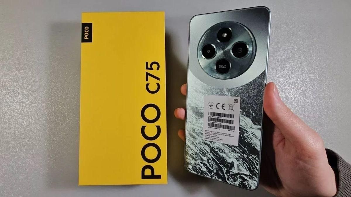 شیائومی Pocco C75 اقساط|موبایل|کرج, مهرویلا جنوبی|دیوار