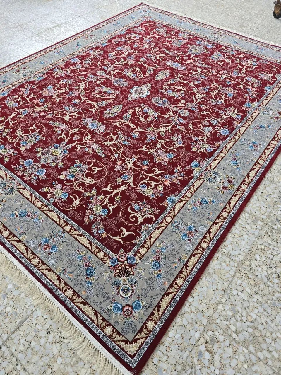 فرش کهکشان کاشان خریدقسطی۶م ۹م۱۲م۰۰۰|فرش|اصفهان, احمدآباد|دیوار
