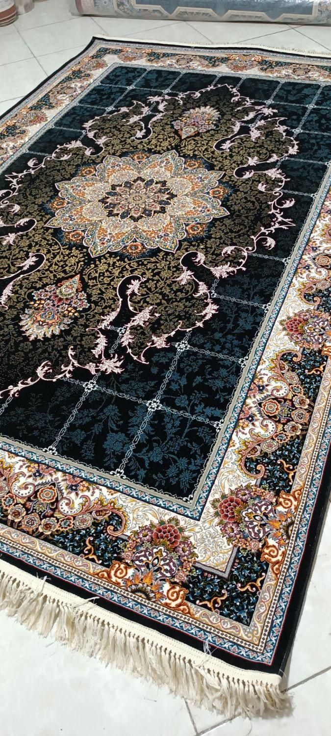 هیوا سرمه ای|فرش|ملارد, |دیوار