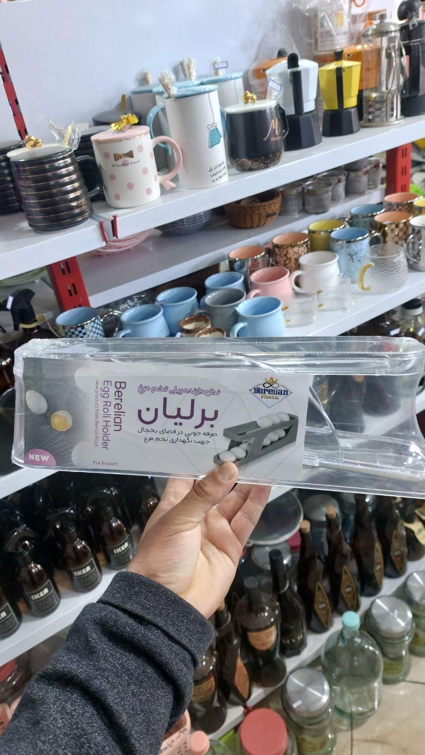 جا تخم مرغی ریلی برلیان و ارسال ب درب منزل|آب‌چکان و نظم‌دهنده ظروف|خرم‌آباد, |دیوار