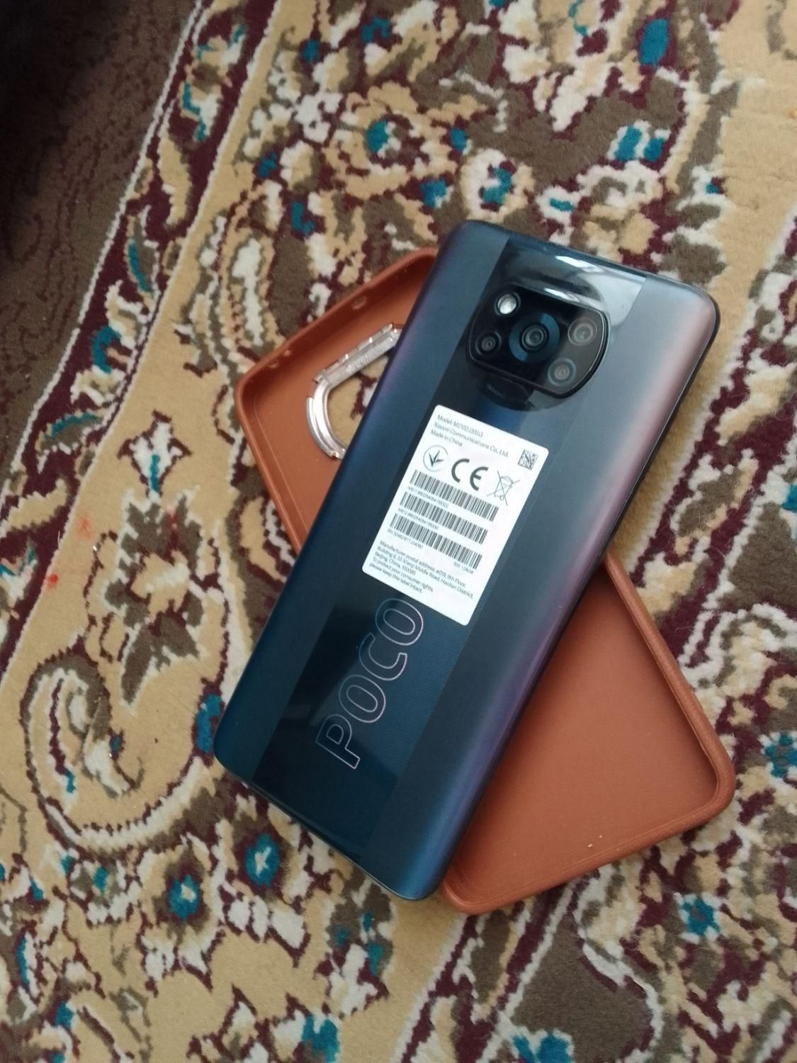 poco x3 پرو معاوضه با ایفون 7|موبایل|جیرفت, |دیوار