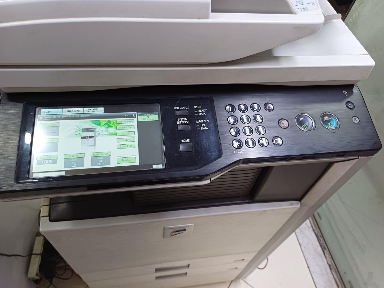 دستگاه پرینتر شارپ مدل MX4101N|پرینتر، اسکنر، کپی، فکس|تهران, مهرآباد جنوبی|دیوار
