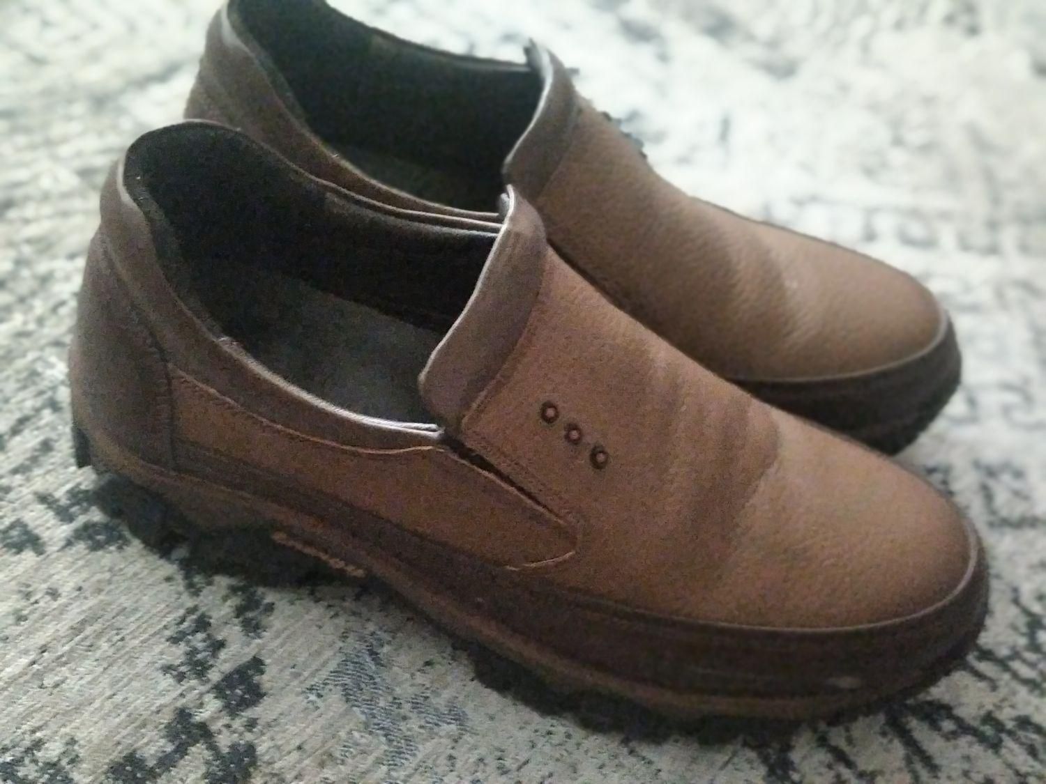 کفش چرم شماره 40|کیف، کفش، کمربند|قم, بنیاد|دیوار